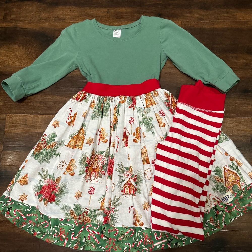 KPea Dress and Leggings